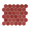 SCG Mosaik fliser brunrød 10 net (1,01 m²)